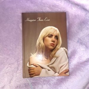 BILLIE EILISH NOTEBOOK